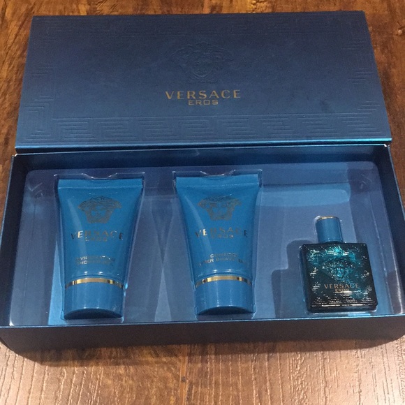 versace eros mens gift set